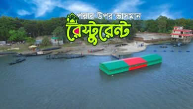 ভাসমান রেস্টুরেন্ট,সাতবাড়িয়া, সুজানগর পাবনা