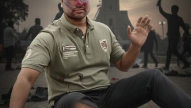 শহীদ মিনারে শ্রদ্ধা জানাতে গিয়ে হামলার শিকার রাজনৈতিক কর্মী: হত্যার হুমকির অভিযোগ