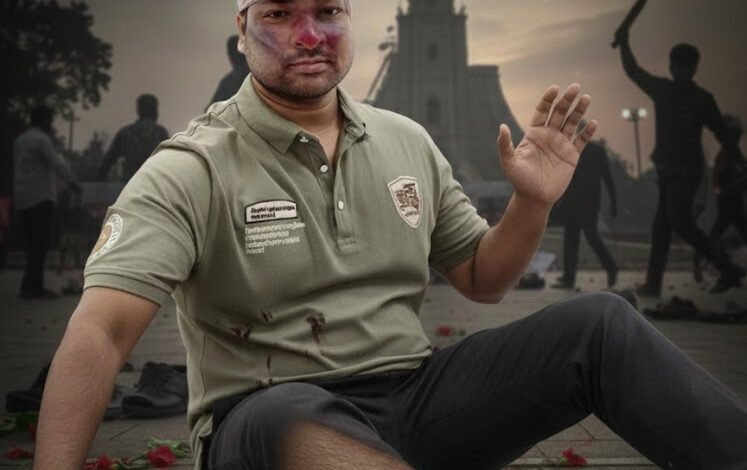 শহীদ মিনারে শ্রদ্ধা জানাতে গিয়ে হামলার শিকার রাজনৈতিক কর্মী: হত্যার হুমকির অভিযোগ