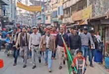 পাবনা-২: প্রতীক বরাদ্দের পর সুজানগরে বিএনপির বিশাল আনন্দ মিছিল