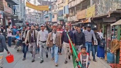 পাবনা-২: প্রতীক বরাদ্দের পর সুজানগরে বিএনপির বিশাল আনন্দ মিছিল