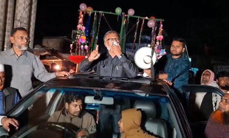 পাবনা-২: ‘দাঁড়িপাল্লা’ প্রতীক পেয়ে সুজানগরে জামায়াতের বিশাল আনন্দ মিছিল